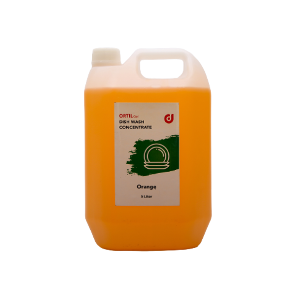 Ortil Dishwash Gel Orange 5 liter