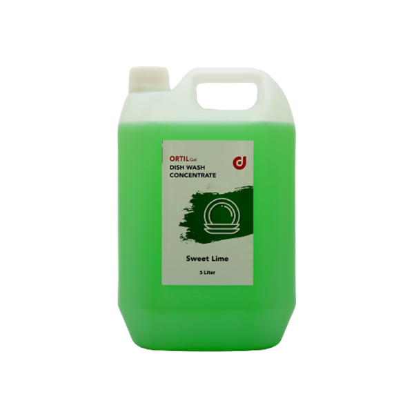 Ortil Dishwash Gel Sweet Lime 5 Liter