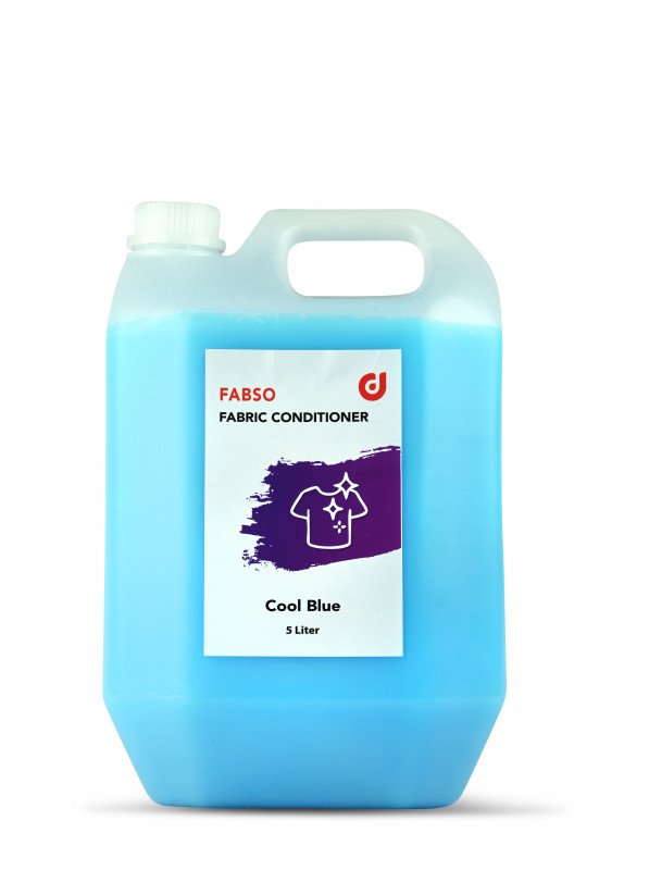 Fabso Cool Blue Fabric Conditioner 5 Liter