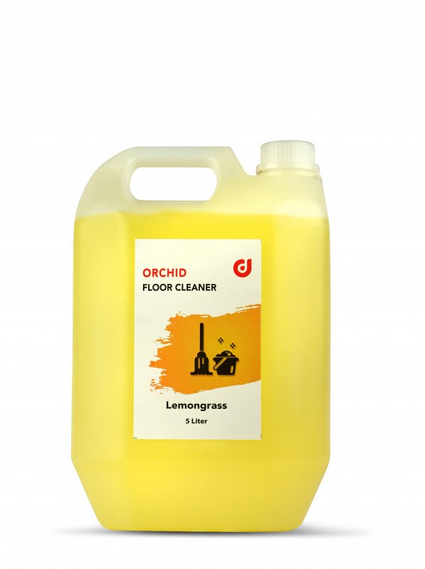 Orchid Floor Cleaner Lemongrass 5 Liter