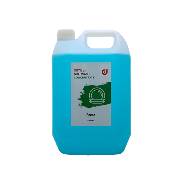 Ortil Dishwash Gel Aqua 5 liter